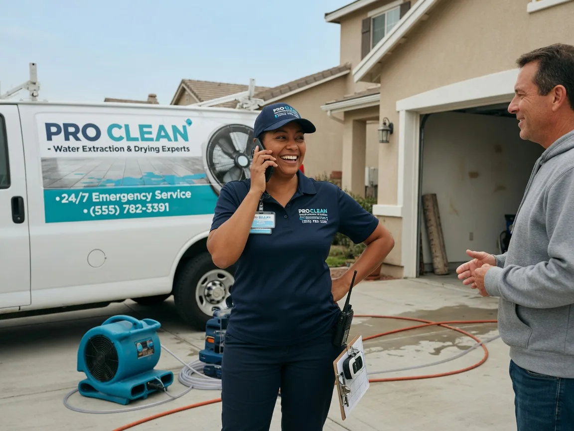 Water Extraction & Drying Richmond, IN FAQs